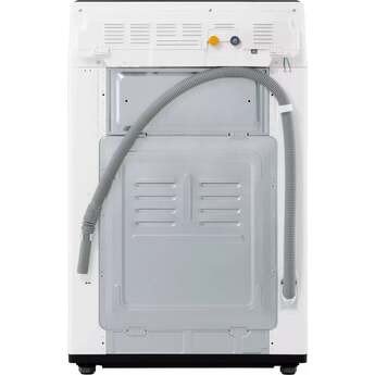 LG 27 Inch Top Load Washer with 5.3 cu ft Mega Capacity, AI Fabric Sensor / Smart Pairing™, 4-Way® Agitator, Slam Proof™ Glass Lid, ThinQ® Smart Technology, TurboWash3D™ Technology,6Motion™ Technology and Energy Star Certified: White — thumbnail 22