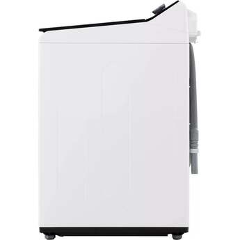 LG 27 Inch Top Load Washer with 5.3 cu ft Mega Capacity, AI Fabric Sensor / Smart Pairing™, 4-Way® Agitator, Slam Proof™ Glass Lid, ThinQ® Smart Technology, TurboWash3D™ Technology,6Motion™ Technology and Energy Star Certified: White — thumbnail 23