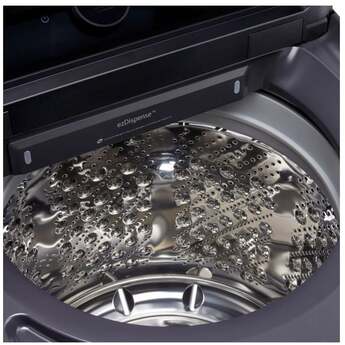 LG 5.5 cu. ft. SMART Top Load Washer in Matte Black with Impeller, eZDispense and Faucet Water and LCD Digital Dial Control — thumbnail 32