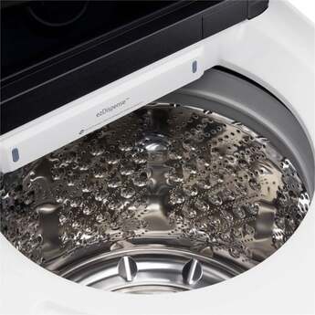 LG 27 Inch Top Load Washer with 5.5 cu ft Capacity, AI Sensor Dry™, LCD Digital Dial Control, NeveRust®, EasyUnload™, ezDispense®, ThinQ® and Energy Star Certified: White — thumbnail 20