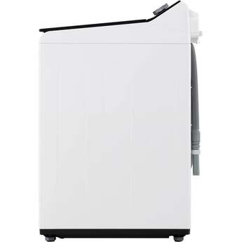LG 27 Inch Top Load Washer with 5.5 cu ft Capacity, AI Sensor Dry™, LCD Digital Dial Control, NeveRust®, EasyUnload™, ezDispense®, ThinQ® and Energy Star Certified: White — thumbnail 23