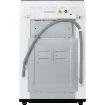 LG 27 Inch Top Load Washer with 5.5 cu ft Capacity, AI Sensor Dry™, LCD Digital Dial Control, NeveRust®, EasyUnload™, ezDispense®, ThinQ® and Energy Star Certified: White — thumbnail 24