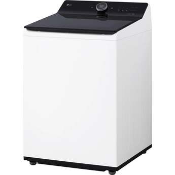 LG 27 Inch Top Load Washer with 5.5 cu ft Capacity, AI Sensor Dry™, LCD Digital Dial Control, NeveRust®, EasyUnload™, ezDispense®, ThinQ® and Energy Star Certified: White — thumbnail 29