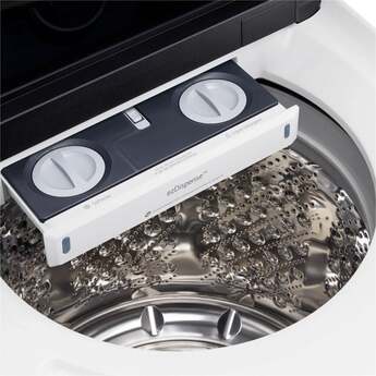 LG 27 Inch Top Load Washer with 5.5 cu ft Capacity, AI Sensor Dry™, LCD Digital Dial Control, NeveRust®, EasyUnload™, ezDispense®, ThinQ® and Energy Star Certified: White — thumbnail 31