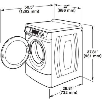 Maytag commercial mhn33prcww 4