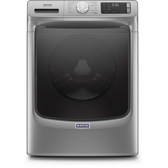 Maytag 4.8 cu.ft. Metallic Slate Front Load Washer with Sanitize - Energy Star