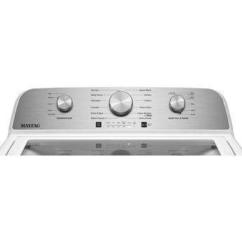 4.7 CuFt Top Load Agitator White Washer — thumbnail 4