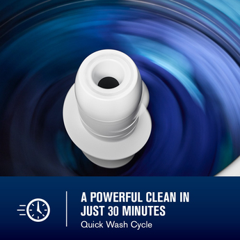 4.7 CuFt Top Load Agitator White Washer — thumbnail 9