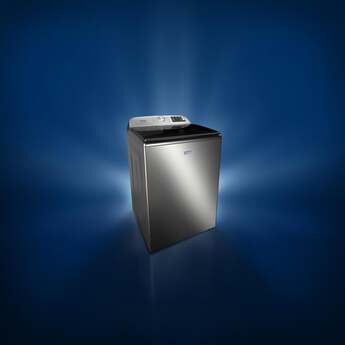 Maytag 5.2 Cu. Ft. Smart Top Load Ultra Capacity Washer With Pet Pro Option And Agitator: Classic Silver — thumbnail 14