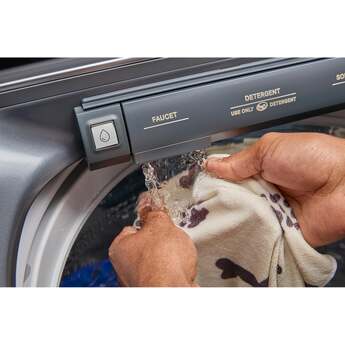 Maytag 5.2 Cu. Ft. Smart Top Load Ultra Capacity Washer With Pet Pro Option And Agitator: Classic Silver — thumbnail 33