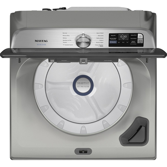 5.2 CuFt Smart Pet Pro Top Load Agitator Classic Silver Washer — thumbnail 2
