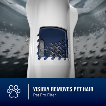 5.2 CuFt Smart Pet Pro Top Load Agitator Classic Silver Washer — thumbnail 6