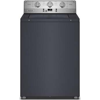 Maytag 3.8 Cu. Ft. Commercial Top Load Washer With DuraCore System: Midnight Steel