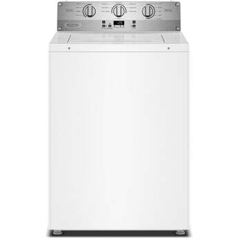 Maytag 3.8 Cu. Ft. Commercial Top Load Washer With DuraCore System: White
