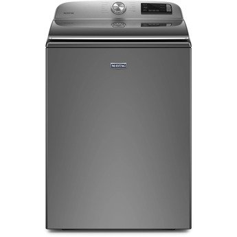 Maytag 4.7 cu.ft. Mettalic Slate Top Load Washer with Extra Power Button