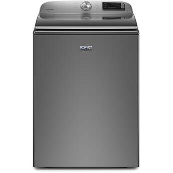 Maytag 4.7 cu.ft. Mettalic Slate Top Load Washer with Extra Power Button — thumbnail 11