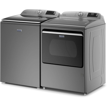 Maytag 4.7 cu.ft. Mettalic Slate Top Load Washer with Extra Power Button — thumbnail 13