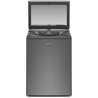 Maytag 4.7 cu.ft. Mettalic Slate Top Load Washer with Extra Power Button — thumbnail 15