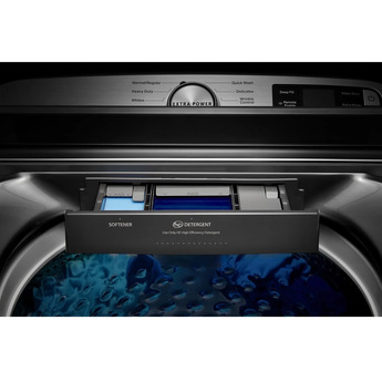 Maytag 4.7 cu.ft. Mettalic Slate Top Load Washer with Extra Power Button — thumbnail 2
