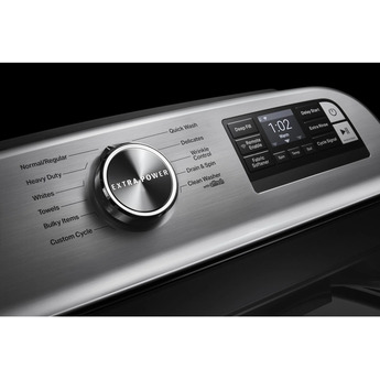 Maytag 4.7 cu.ft. Mettalic Slate Top Load Washer with Extra Power Button — thumbnail 20