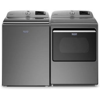 Maytag 4.7 cu.ft. Mettalic Slate Top Load Washer with Extra Power Button — thumbnail 21