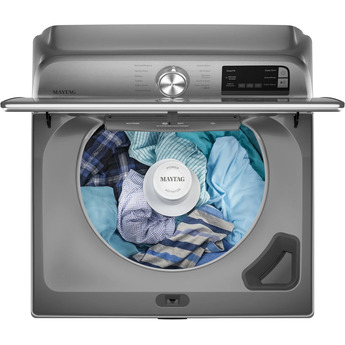 Maytag 4.7 cu.ft. Mettalic Slate Top Load Washer with Extra Power Button — thumbnail 23