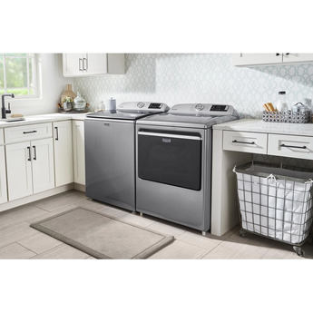 Maytag 4.7 cu.ft. Mettalic Slate Top Load Washer with Extra Power Button — thumbnail 27