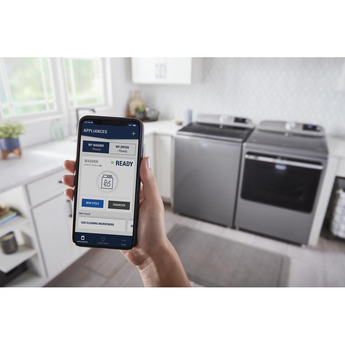 Maytag 4.7 cu.ft. Mettalic Slate Top Load Washer with Extra Power Button — thumbnail 29
