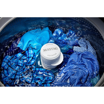 Maytag 4.7 cu.ft. Mettalic Slate Top Load Washer with Extra Power Button — thumbnail 30