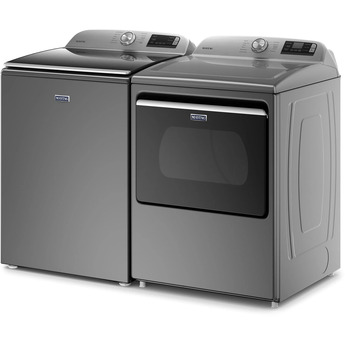 Maytag 4.7 cu.ft. Mettalic Slate Top Load Washer with Extra Power Button — thumbnail 33