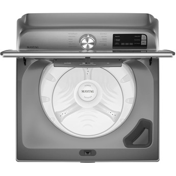 Maytag 4.7 cu.ft. Mettalic Slate Top Load Washer with Extra Power Button — thumbnail 34