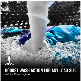 Maytag 4.7 cu.ft. Mettalic Slate Top Load Washer with Extra Power Button — thumbnail 35