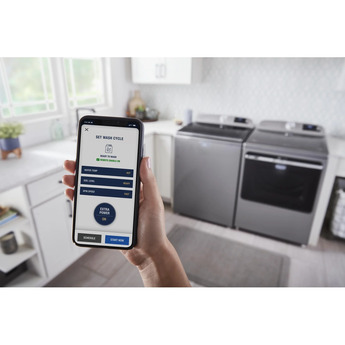 Maytag 4.7 cu.ft. Mettalic Slate Top Load Washer with Extra Power Button — thumbnail 38