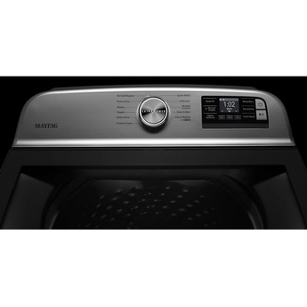 Maytag 4.7 cu.ft. Mettalic Slate Top Load Washer with Extra Power Button — thumbnail 4