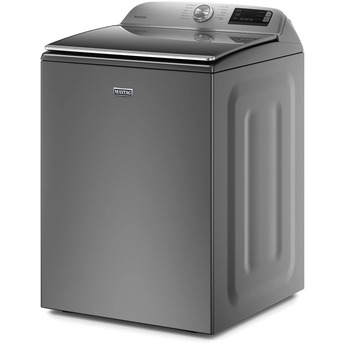 Maytag 4.7 cu.ft. Mettalic Slate Top Load Washer with Extra Power Button — thumbnail 43