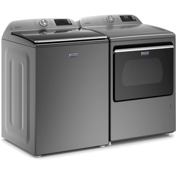 Maytag 4.7 cu.ft. Mettalic Slate Top Load Washer with Extra Power Button — thumbnail 44