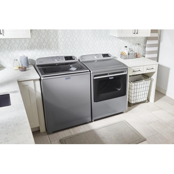 Maytag 4.7 cu.ft. Mettalic Slate Top Load Washer with Extra Power Button — thumbnail 46