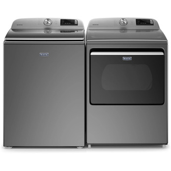 Maytag 4.7 cu.ft. Mettalic Slate Top Load Washer with Extra Power Button — thumbnail 47
