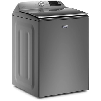 Maytag 4.7 cu.ft. Mettalic Slate Top Load Washer with Extra Power Button — thumbnail 48