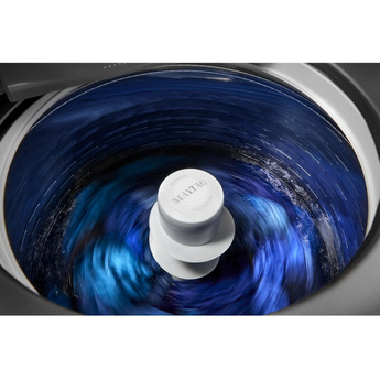 Maytag 4.7 cu.ft. Mettalic Slate Top Load Washer with Extra Power Button — thumbnail 8