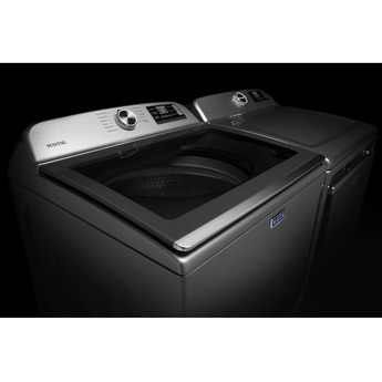Maytag 4.7 cu.ft. Mettalic Slate Top Load Washer with Extra Power Button — thumbnail 9
