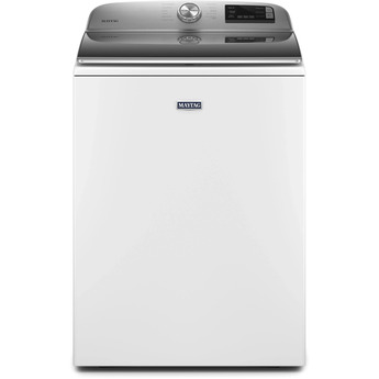 Maytag 4.7 cu.ft. White Top Load Washer with Extra Power Button