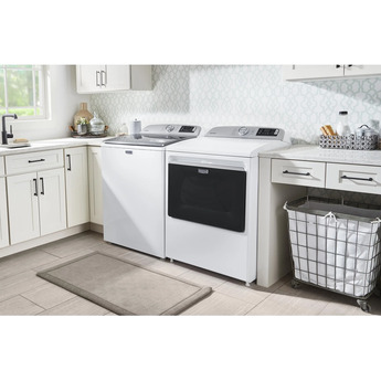 Maytag 4.7 cu.ft. White Top Load Washer with Extra Power Button — thumbnail 13