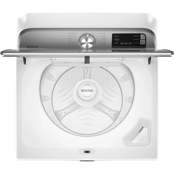 Maytag 4.7 cu.ft. White Top Load Washer with Extra Power Button — thumbnail 14