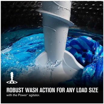 Maytag 4.7 cu.ft. White Top Load Washer with Extra Power Button — thumbnail 19