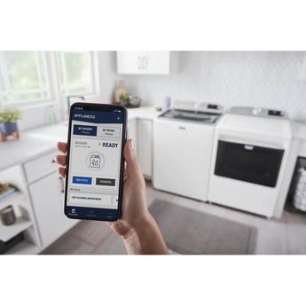 Maytag 4.7 cu.ft. White Top Load Washer with Extra Power Button — thumbnail 22