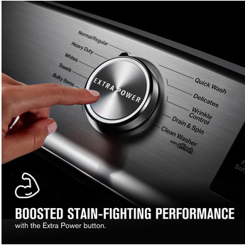 Maytag 4.7 cu.ft. White Top Load Washer with Extra Power Button — thumbnail 23