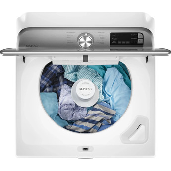 Maytag 4.7 cu.ft. White Top Load Washer with Extra Power Button — thumbnail 25