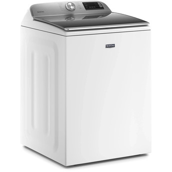 Maytag 4.7 cu.ft. White Top Load Washer with Extra Power Button — thumbnail 29
