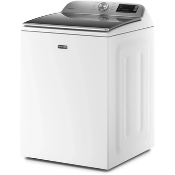 Maytag 4.7 cu.ft. White Top Load Washer with Extra Power Button — thumbnail 30